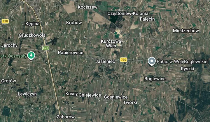 Działka siedliskowa Jasieniec