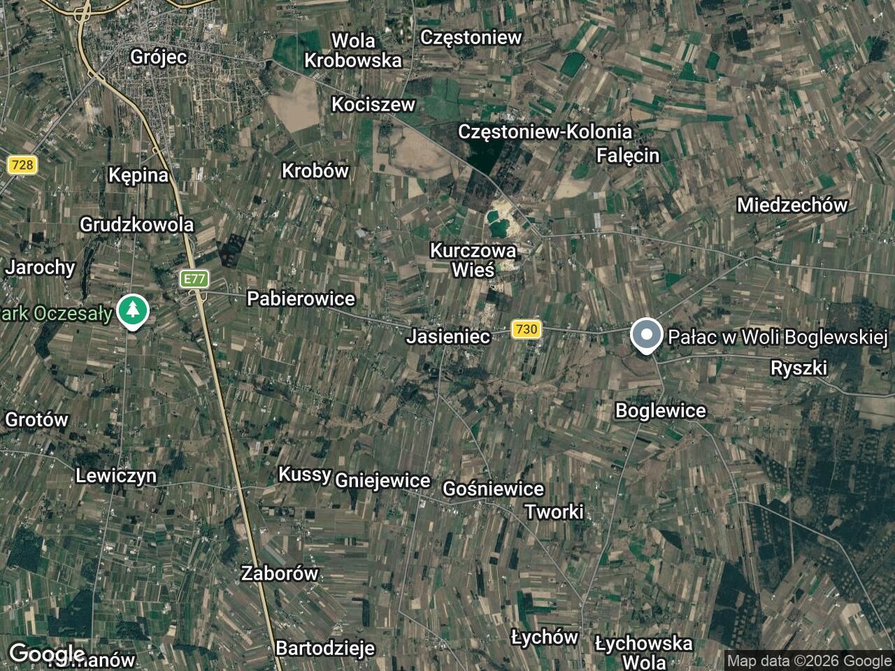 Działka siedliskowa Jasieniec. Zdjęcie 1