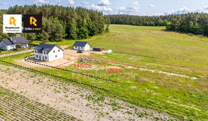 Działka budowlana Tyłowo, ul. Wejherowska