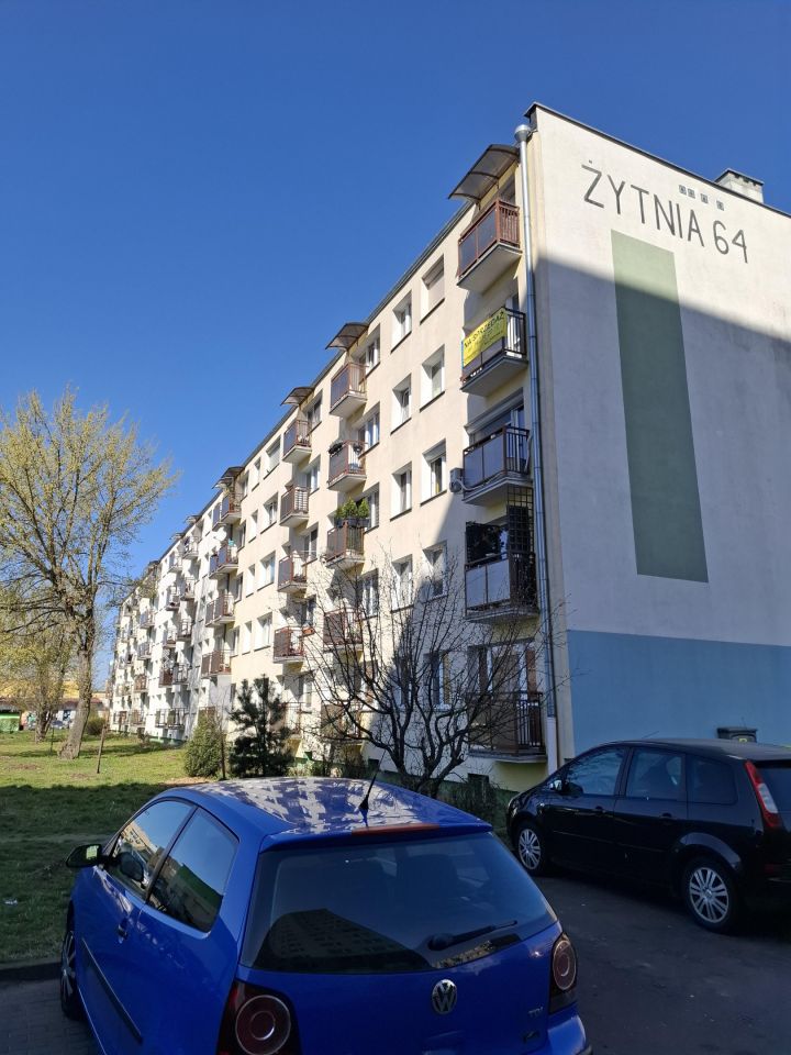 Mieszkanie 3-pokojowe Włocławek Centrum, ul. Żytnia