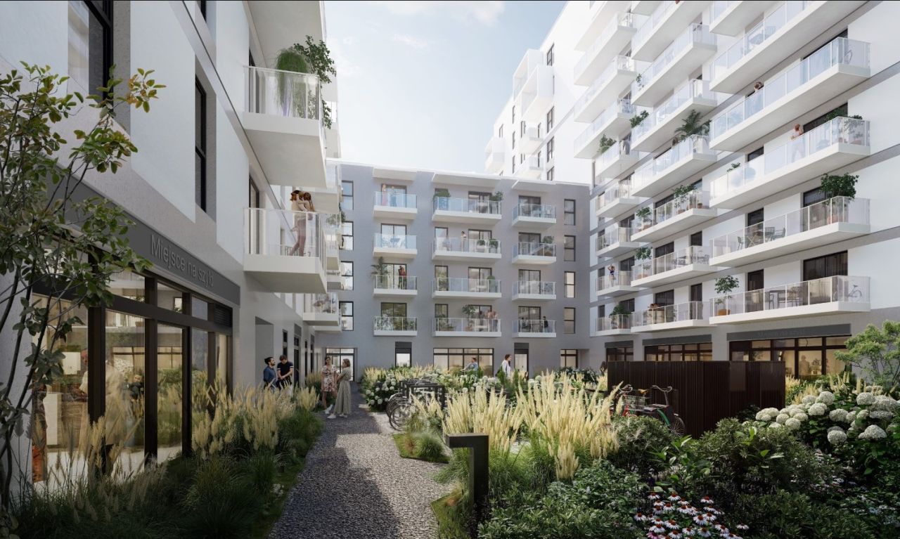 Mieszkanie 2-pokojowe Wrocław Krzyki, ul. Pabianicka