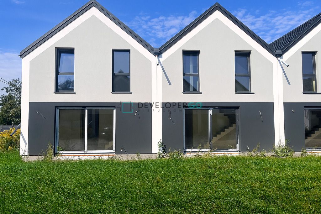 dom szeregowy, 4 pokoje Białystok Dojlidy Górne, ul. Brzoskwiniowa. Zdjęcie 6