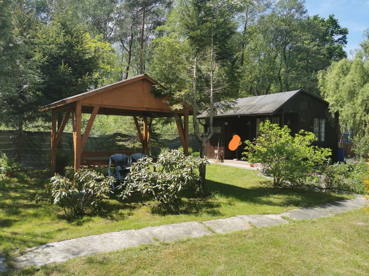 Działka rod Żyrardów Podlas, ul. Wypoczynkowa. Zdjęcie 3