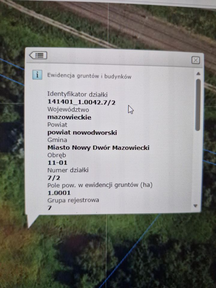 Działka inwestycyjna Nowy Dwór Mazowiecki Kępa Nowodworska, ul. Wojska Polskiego. Zdjęcie 3