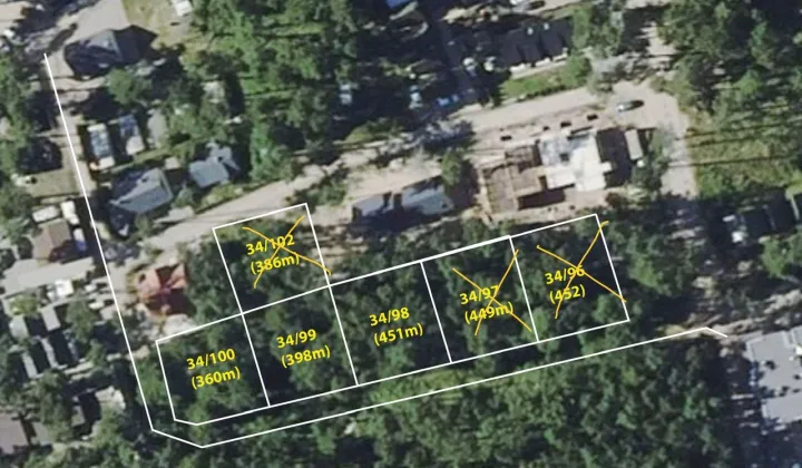 Działka budowlana Dziwnówek, ul. Wolności