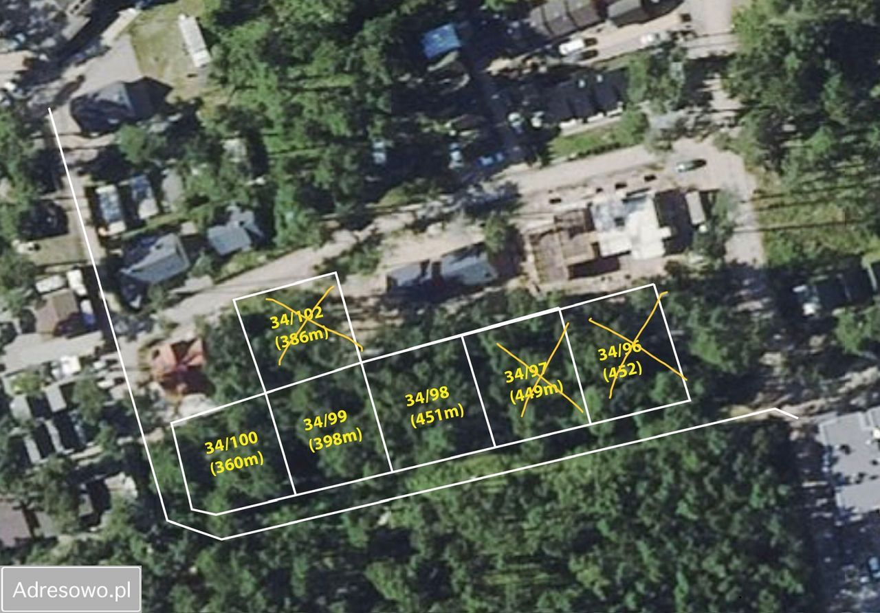 Działka budowlana Dziwnówek, ul. Wolności