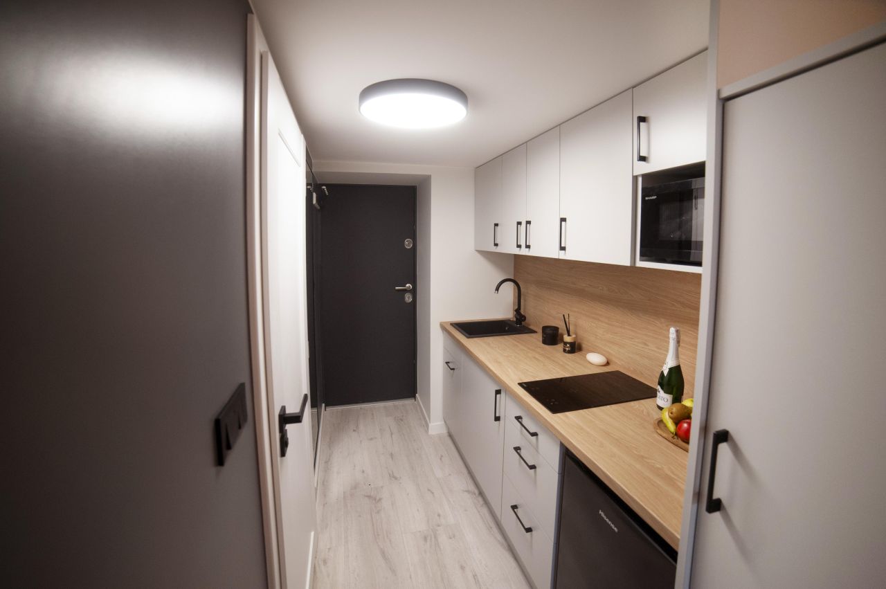 Mieszkanie 1-pokojowe Łódź Polesie, ul. Kowieńska. Zdjęcie 8