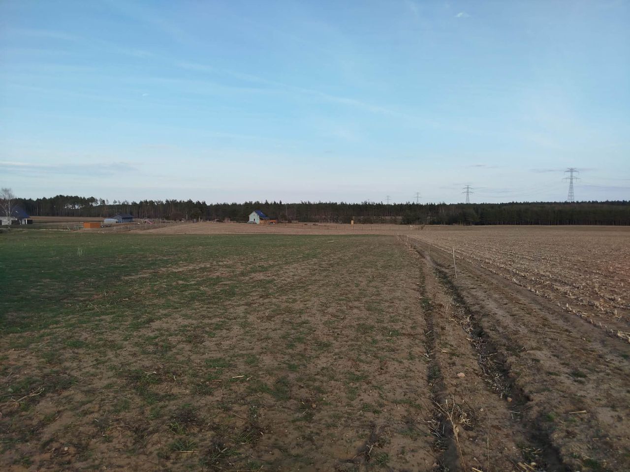 Działka budowlana Sylczno. Zdjęcie 4