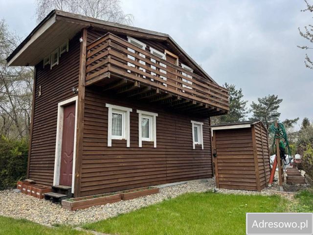 Działka rod Częstochowa Wrzosowiak, ul. Bór. Zdjęcie 1