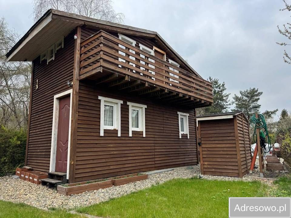 Działka rod Częstochowa Wrzosowiak, ul. Bór. Zdjęcie 1