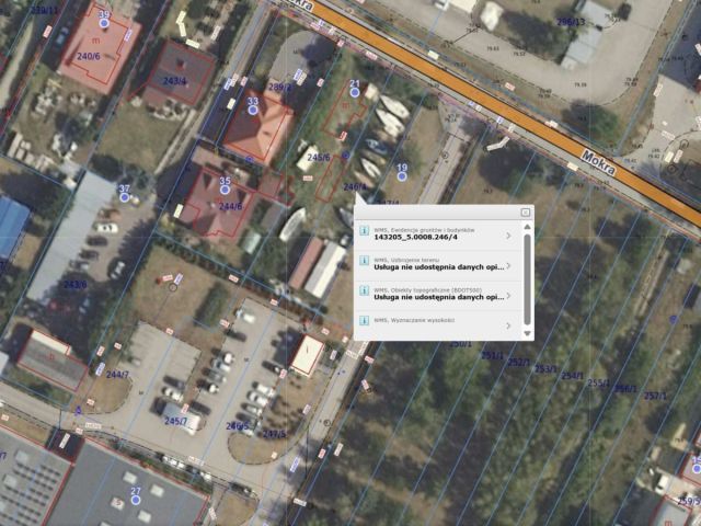 Działka inwestycyjna Łomianki, ul. Mokra. Zdjęcie 7