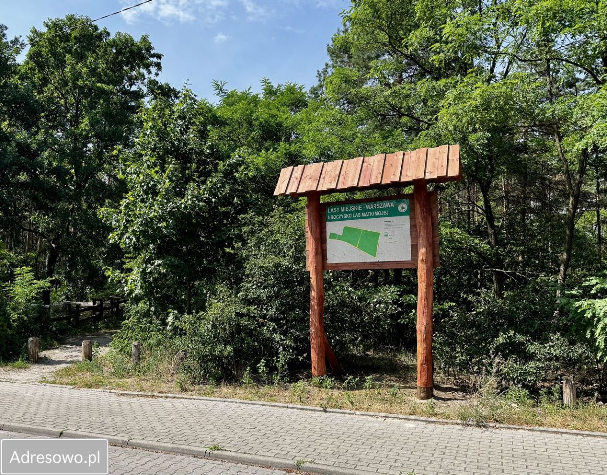 Działka budowlana Warszawa Marysin Wawerski, ul. Józefa Strusia. Zdjęcie 7