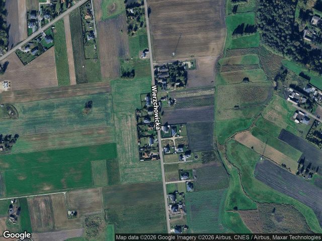 Działka budowlana Krępiec, ul. Wierzchowicka. Zdjęcie 1