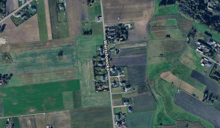 Działka budowlana Krępiec, ul. Wierzchowicka