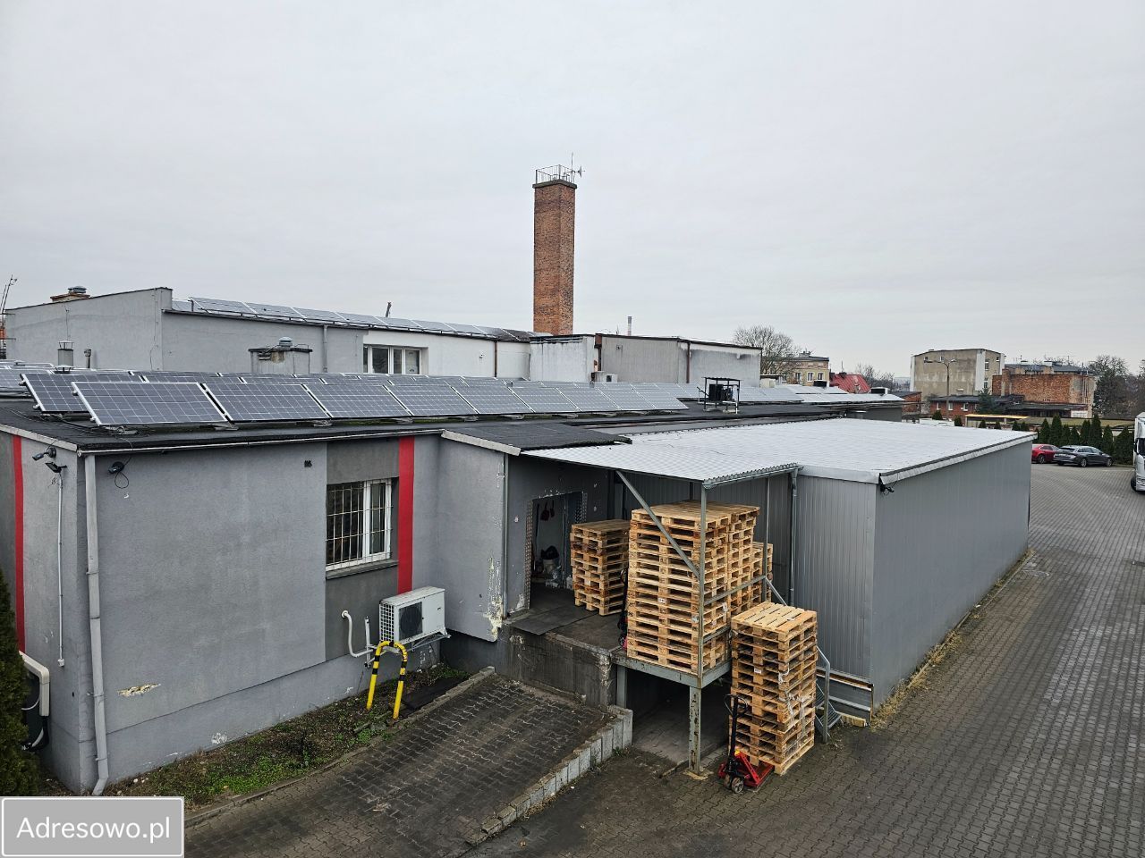 Hala/magazyn Bydgoszcz Okole, ul. Grunwaldzka. Zdjęcie 2