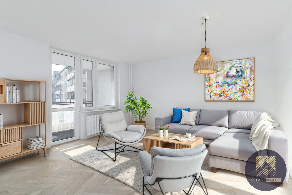 Mieszkanie 3-pokojowe Warszawa, ul. Widawska. Zdjęcie 2