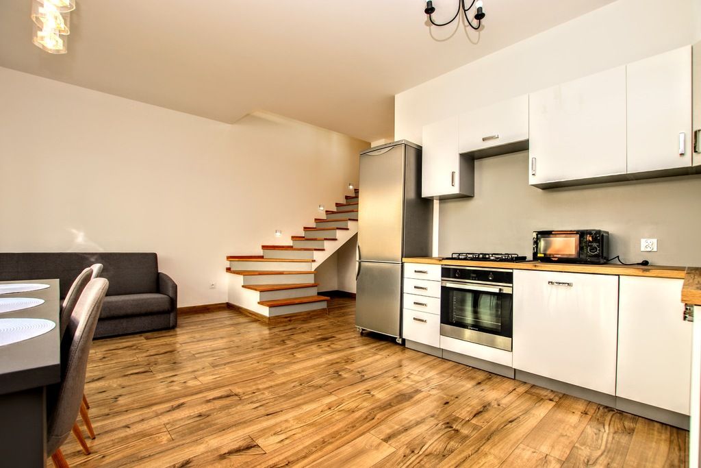 dom szeregowy, 4 pokoje Rzeszów Budziwój, ul. Porąbki. Zdjęcie 3