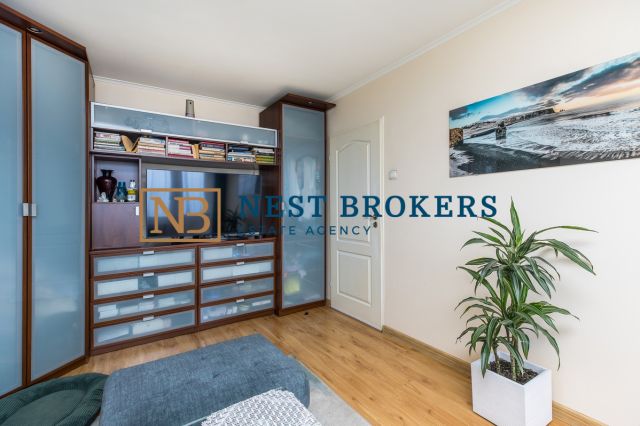 Mieszkanie 3-pokojowe Kraków Podgórze, ul. Łużycka. Zdjęcie 16