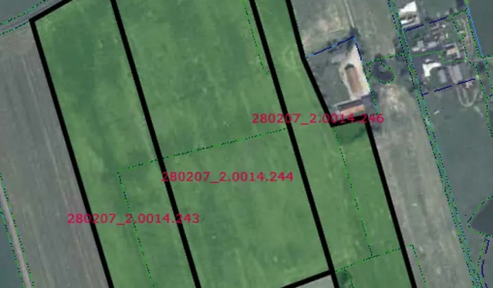 Działka rolna Wilczęta