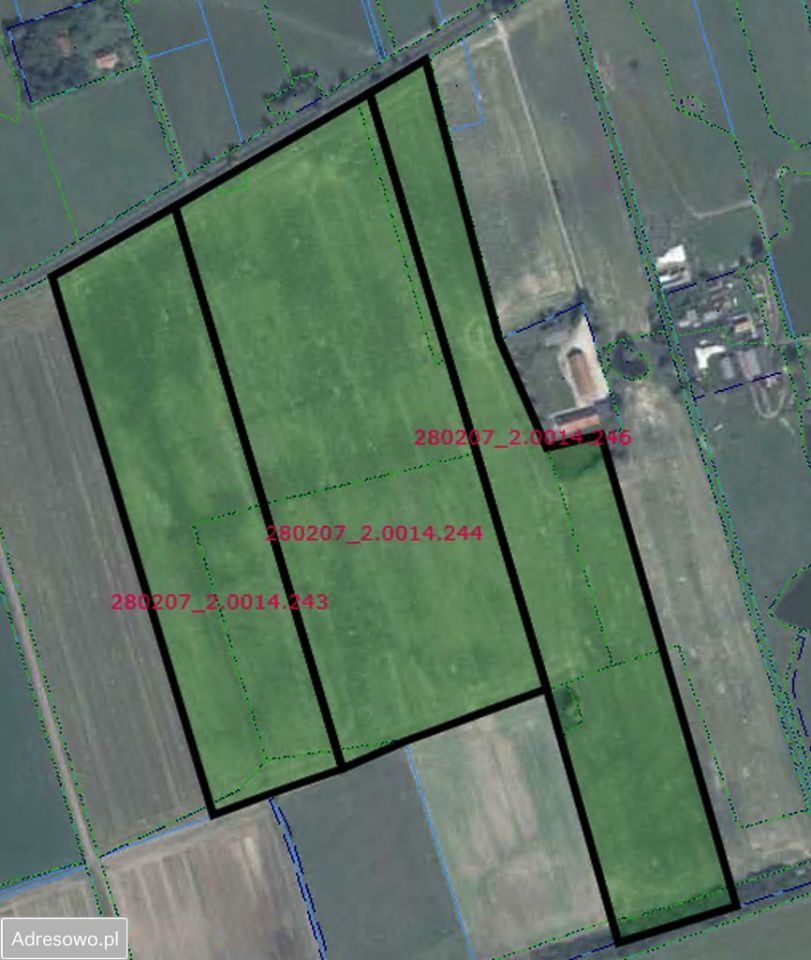 Działka rolna Wilczęta. Zdjęcie 1