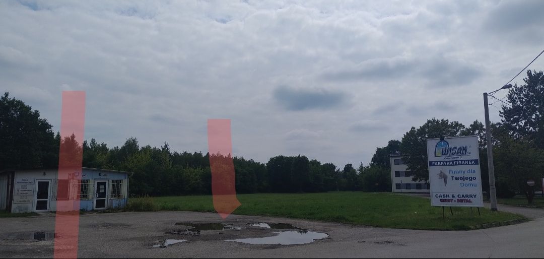 Działka inwestycyjna Skopanie, ul. Włókniarzy. Zdjęcie 2