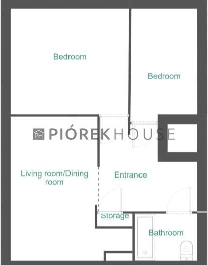 Mieszkanie 2-pokojowe Warszawa Mokotów, al. Lotników. Zdjęcie 16