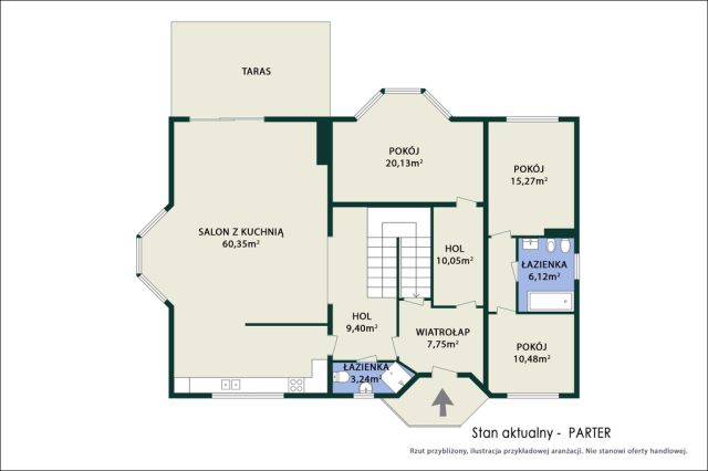 dom wolnostojący, 7 pokoi Warszawa Białołęka, ul. Truskawkowa. Zdjęcie 17