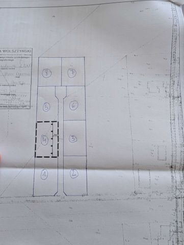 Działka budowlana Stara Dąbrowa. Zdjęcie 1