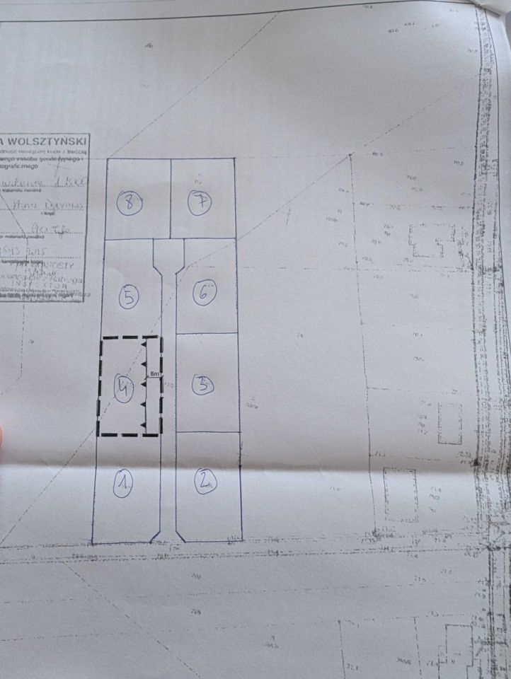 Działka budowlana Stara Dąbrowa
