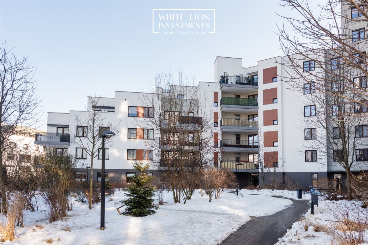 Mieszkanie 3-pokojowe Warszawa Ursynów, ul. Kłobucka. Zdjęcie 15