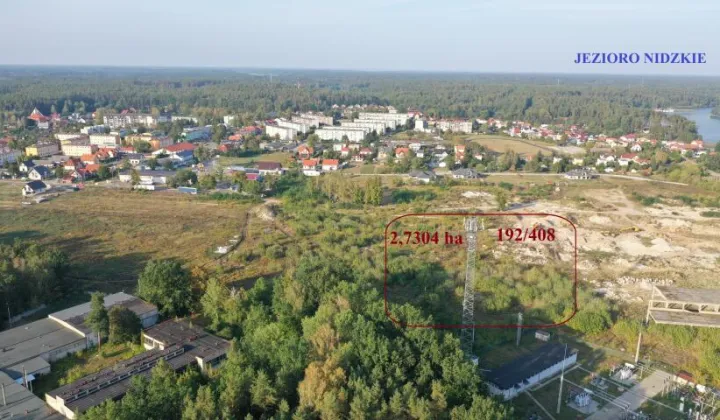 Działka inwestycyjna Ruciane-Nida, ul. Jana Krajeckiego