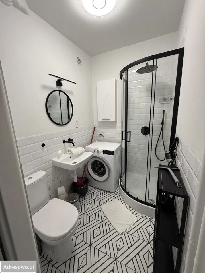 Mieszkanie 1-pokojowe Warszawa Mokotów, ul. Wiktorska. Zdjęcie 11