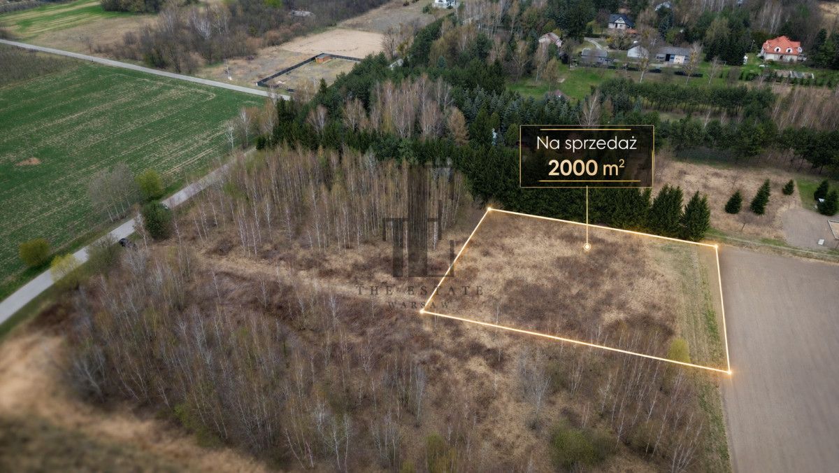 Działka budowlana Cholewy. Zdjęcie 5