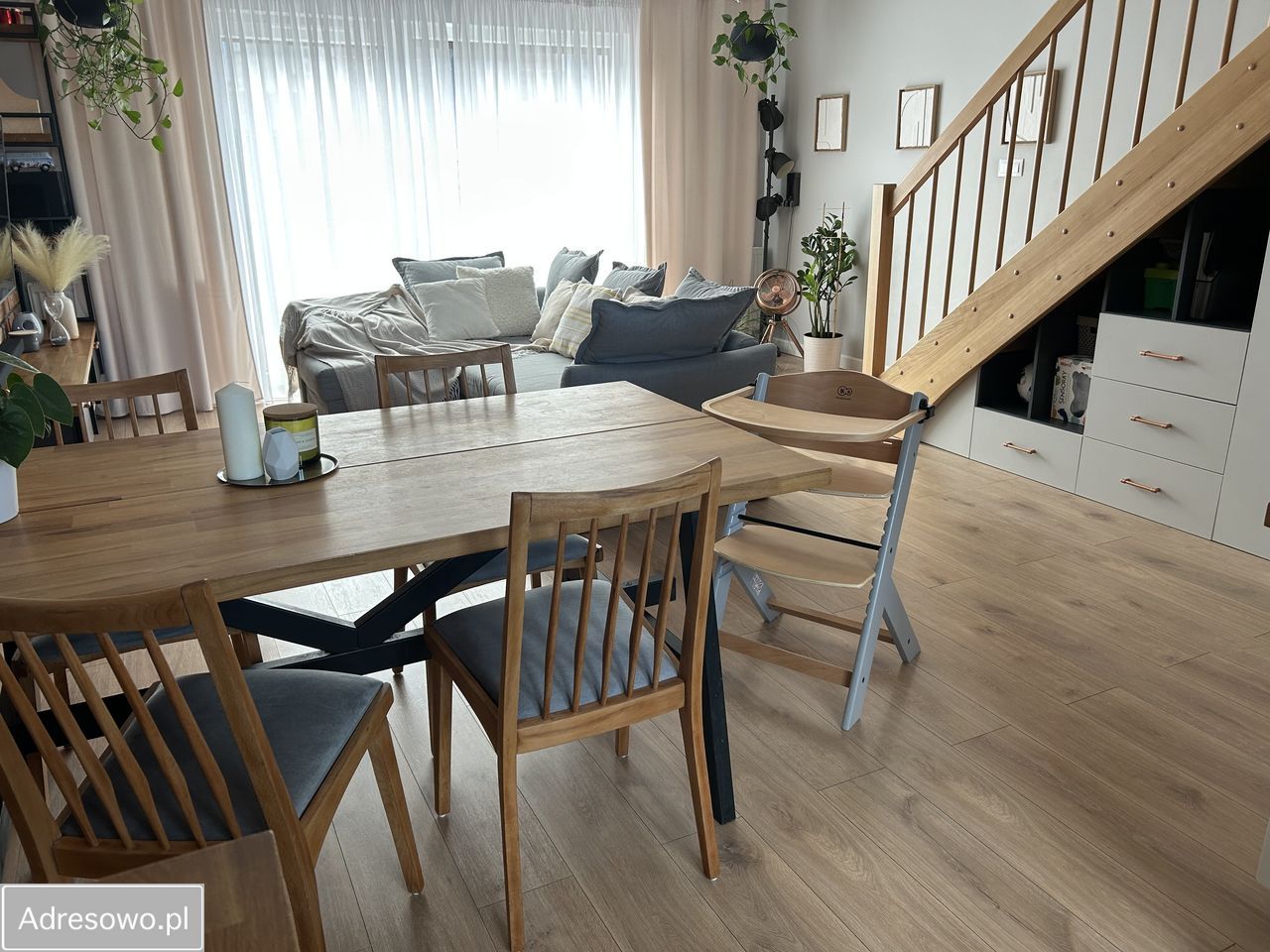 dom szeregowy, 4 pokoje Plewiska, ul. Szałwiowa. Zdjęcie 8