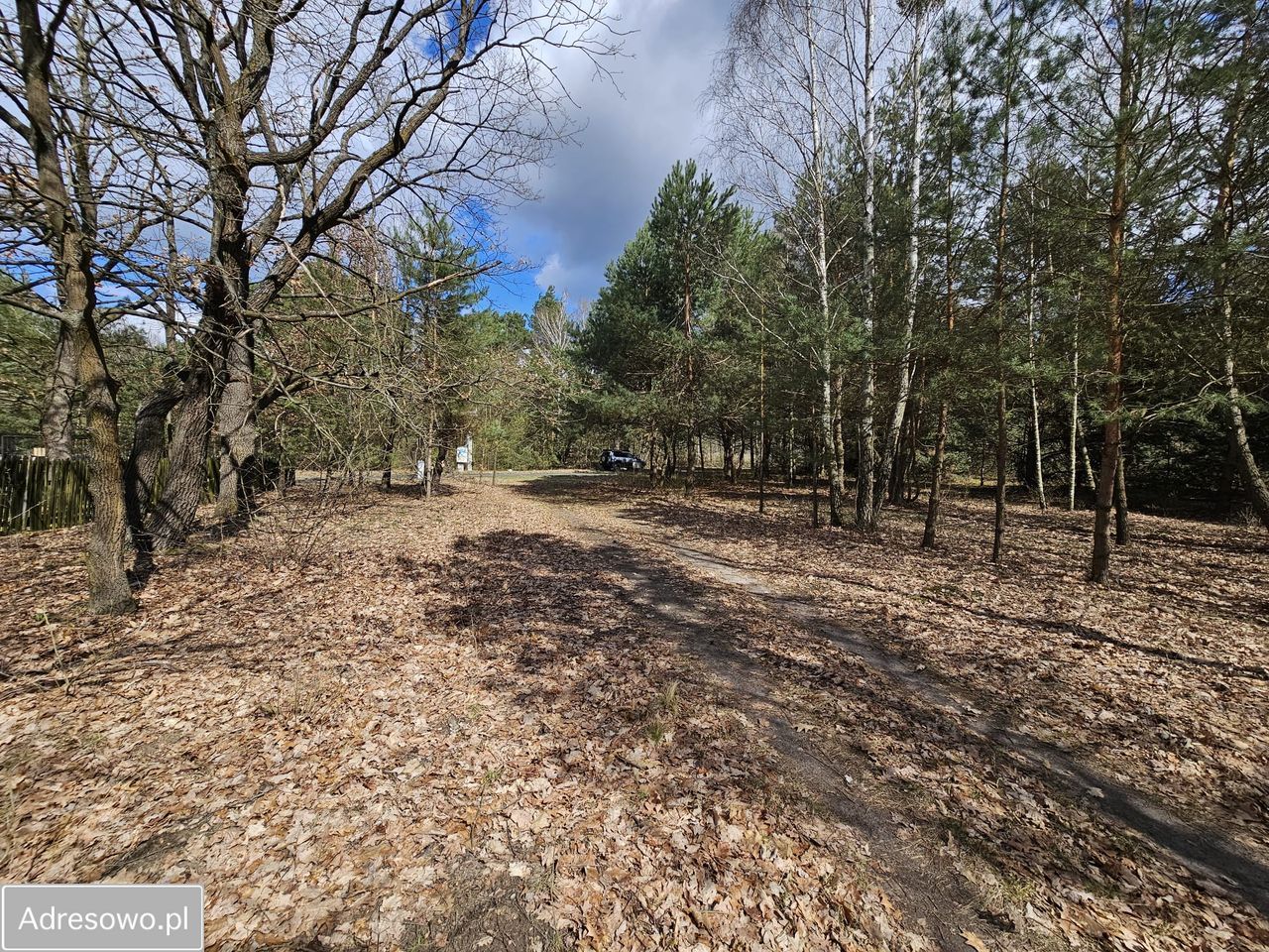 Działka budowlana Ignacówka Bobrowska. Zdjęcie 8