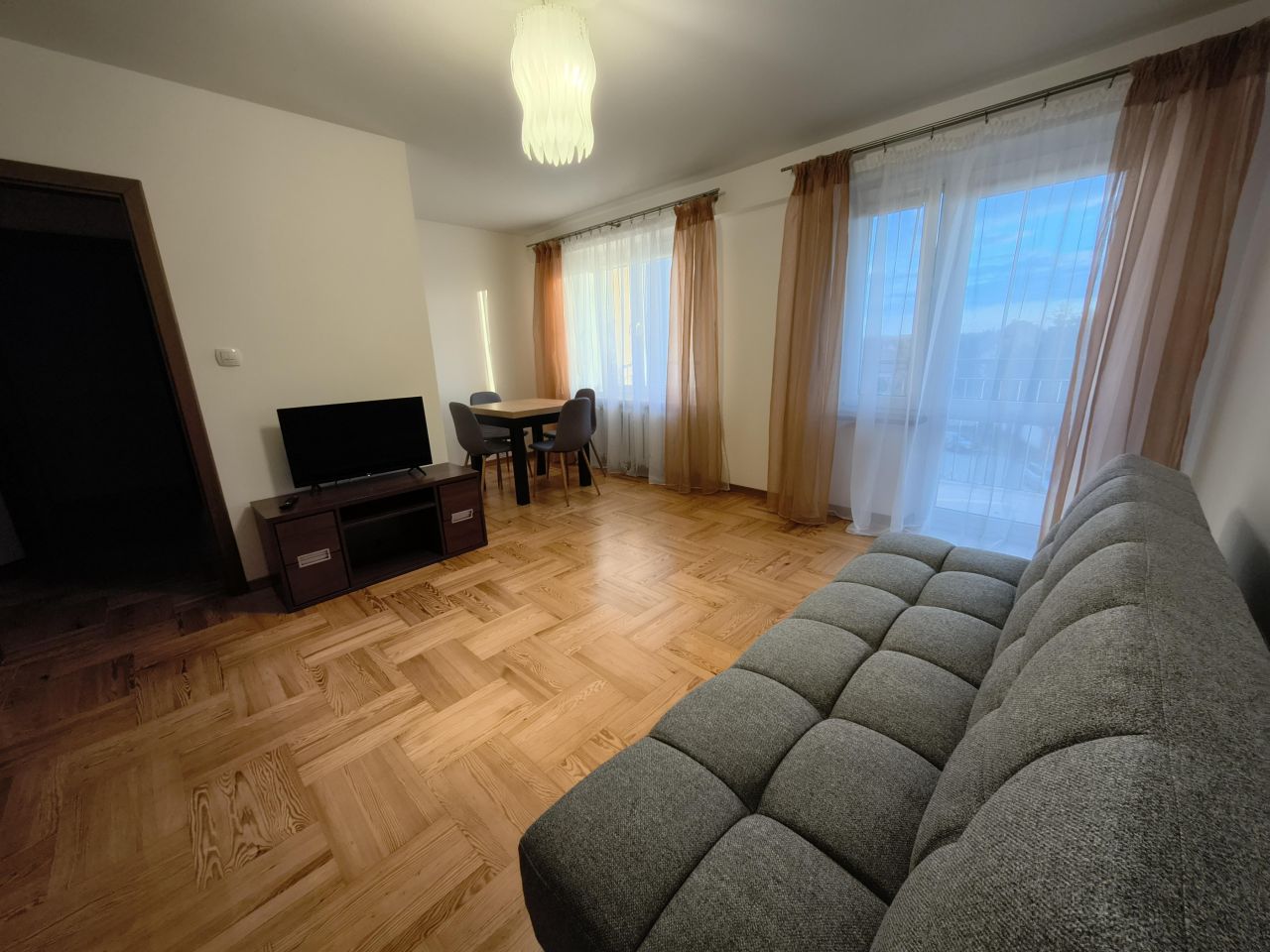 Mieszkanie 4-pokojowe Mińsk Mazowiecki Nowe Miasto, ul. Dąbrówki. Zdjęcie 1