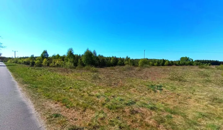 Działka budowlana Jadów, ul. Zielona Droga