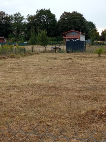 Działka rod Osuchów, ul. Wiejska. Zdjęcie 5