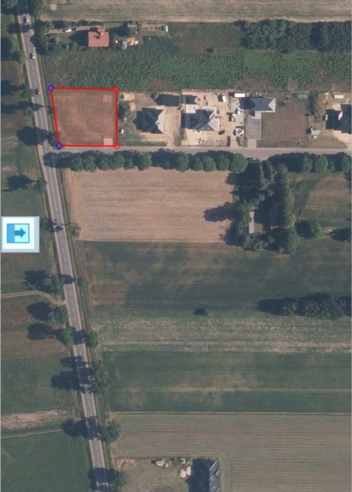 Działka rolno-budowlana Mościbrody. Zdjęcie 3