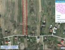 Działka budowlana Ujkowice. Zdjęcie 3