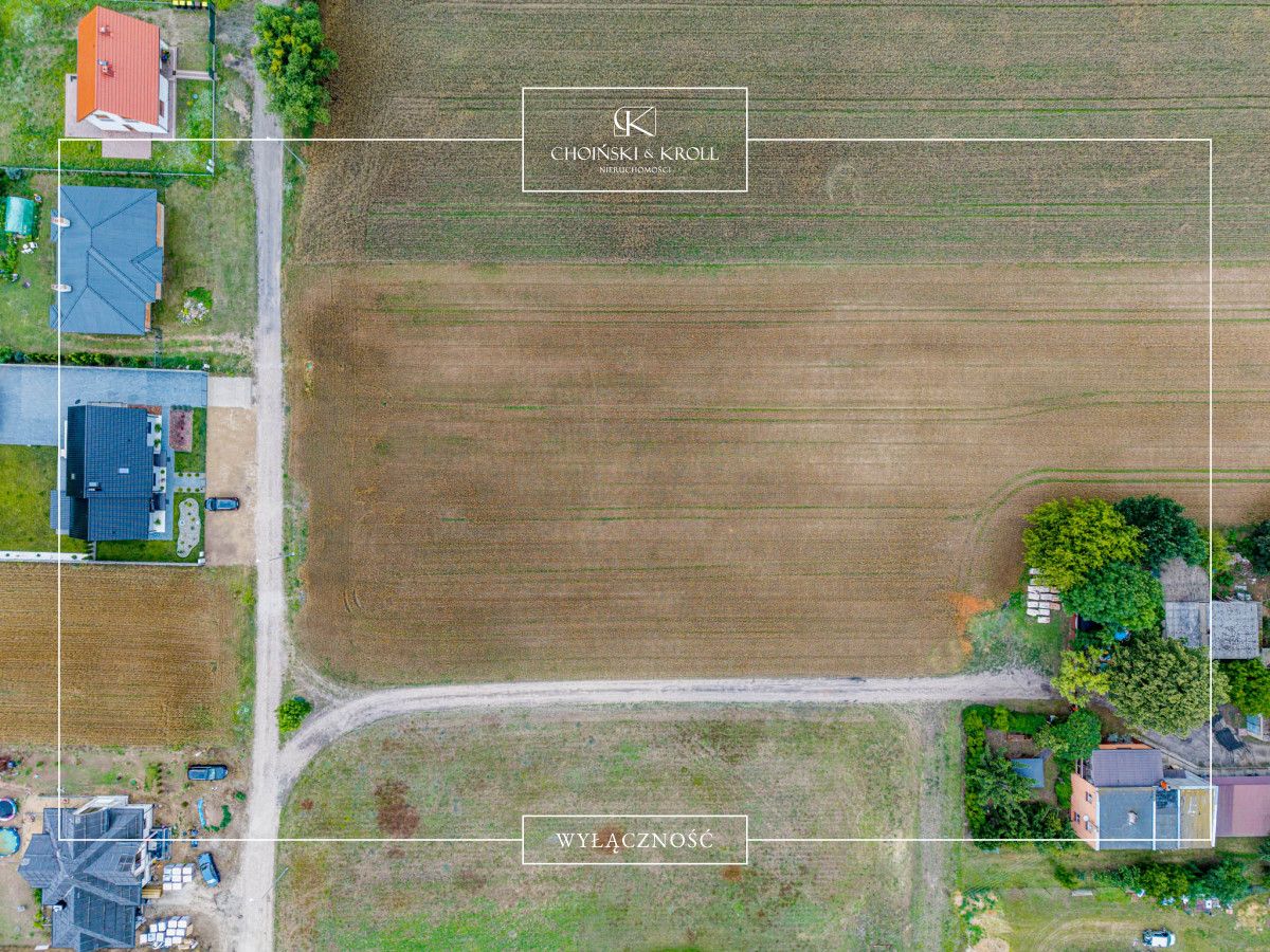 Działka budowlana Otusz