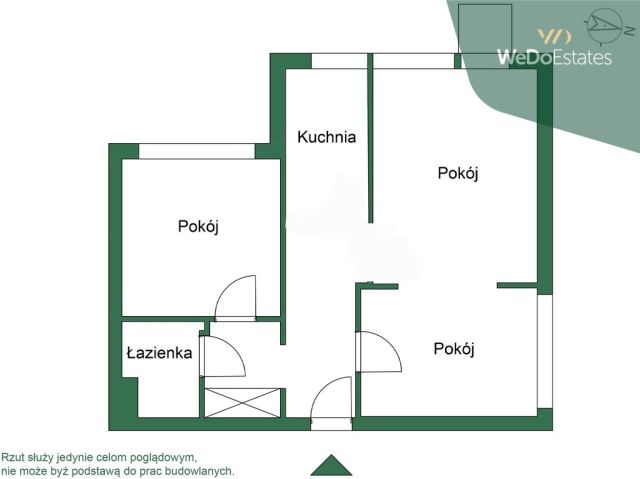 Mieszkanie 3-pokojowe Warszawa Żoliborz, ul. Włościańska. Zdjęcie 18