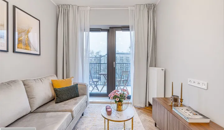 Mieszkanie 2-pokojowe Warszawa Śródmieście, ul. Stanisława Dubois