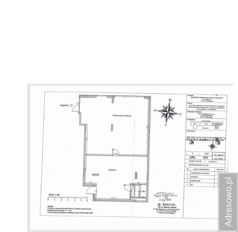 Lokal Warszawa Wola, ul. Marcina Kasprzaka. Zdjęcie 2