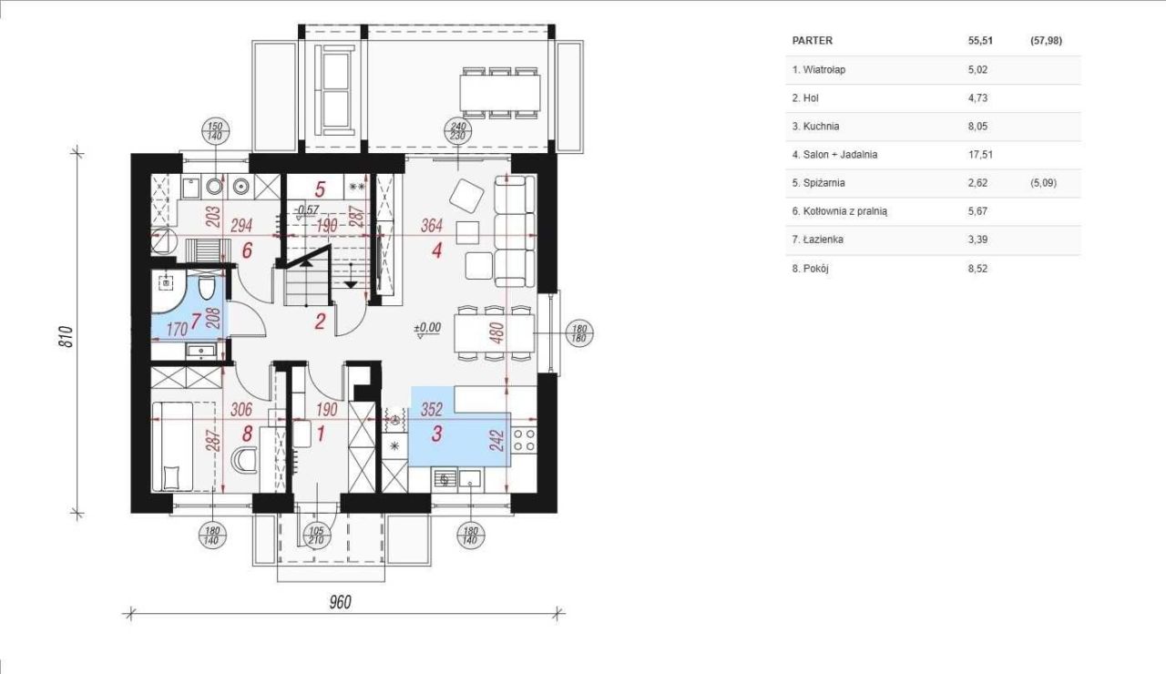 dom wolnostojący Mogilno, ul. Ogrodowa. Zdjęcie 4