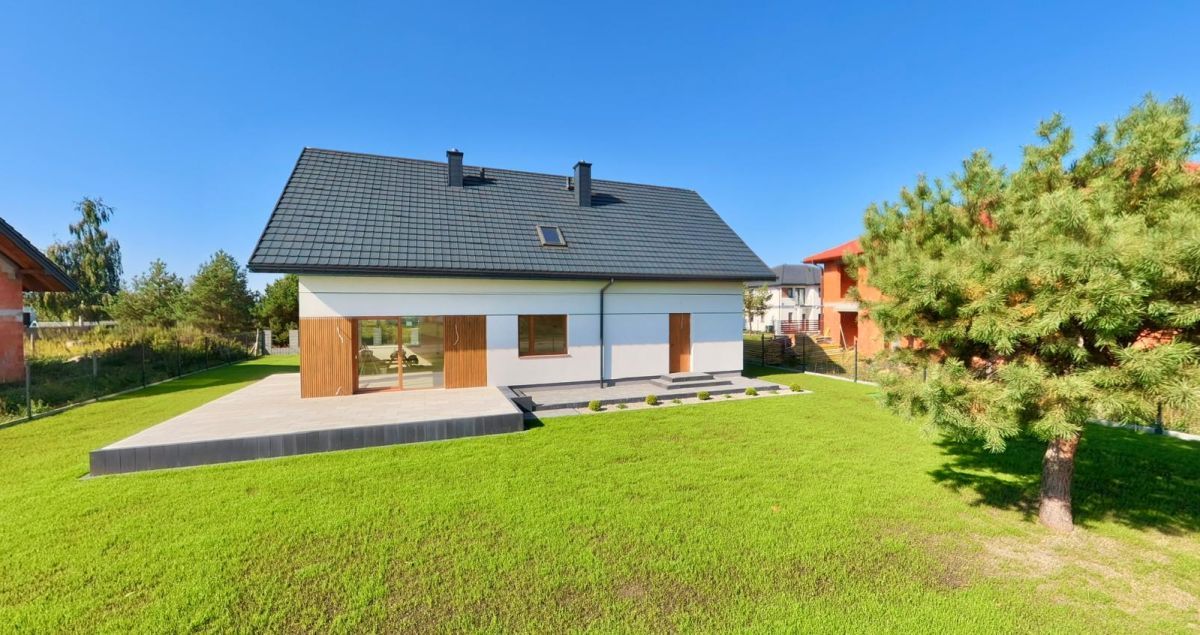 dom wolnostojący, 5 pokoi Rajszew. Zdjęcie 2
