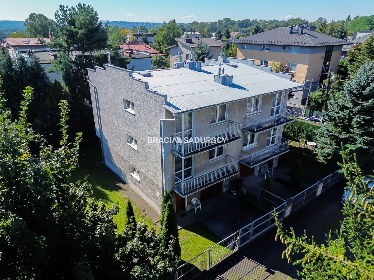 bliźniak, 4 pokoje Kraków Swoszowice, ul. Owocowa. Zdjęcie 38