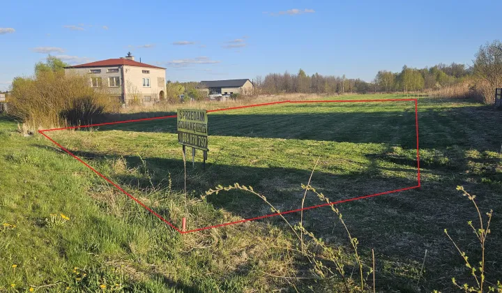 Działka budowlana Poczesna, ul. Łąkowa