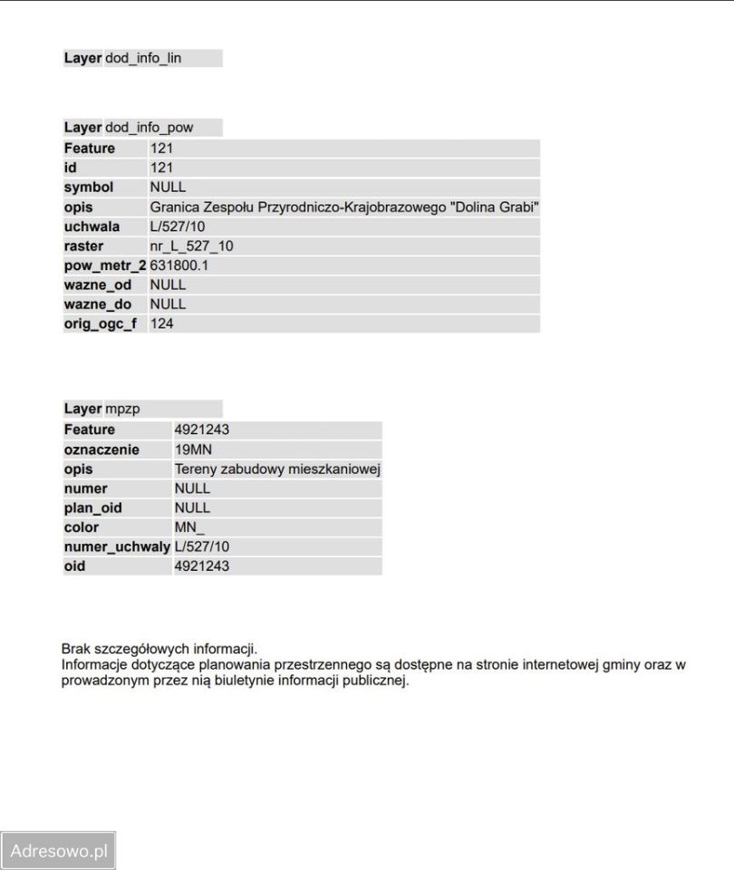Działka budowlana Łask Kolumna, ul. Wojska Polskiego. Zdjęcie 11