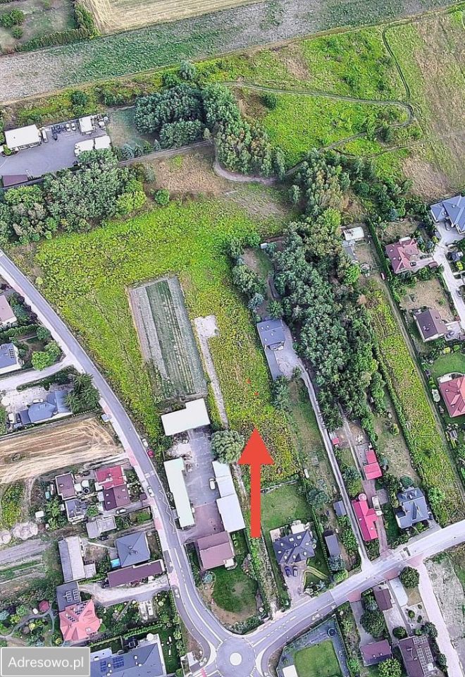 Działka budowlana Michałowice-Wieś, ul. Kasztanowa. Zdjęcie 7